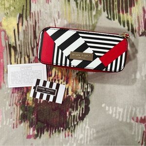 NWT Henri Bendel - Zippered Lipstick Case with Mirror